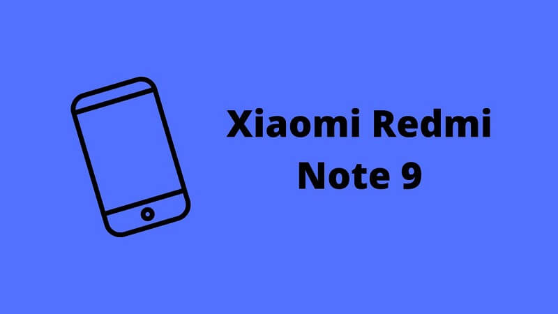 Xiaomi Redmi Note 9 User Manual English PDF
