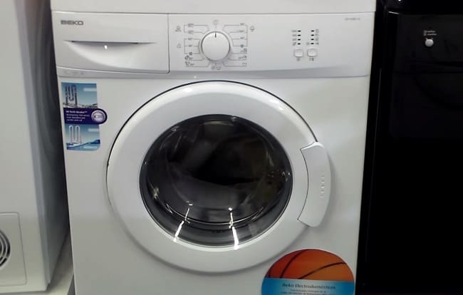BEKO EV5100+ Y Washing Machine Instructions