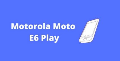 moto e6 play