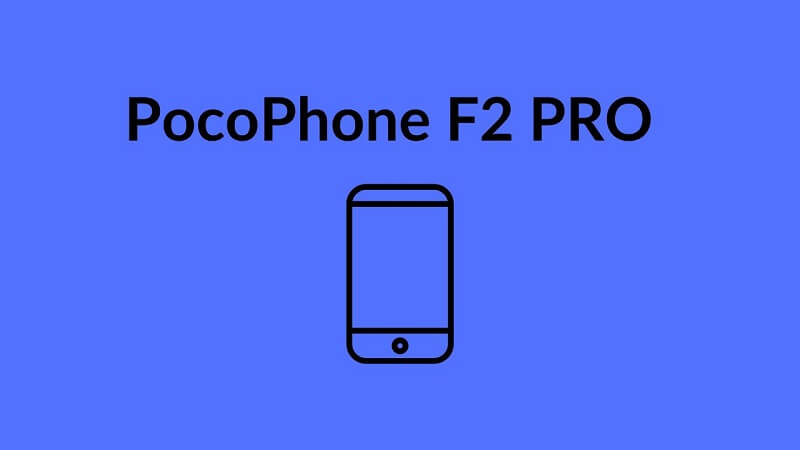 User Manual PocoPhone F2 PRO PDF.