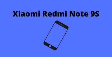 Manuel Xiaomi Redmi Note 9S PDF