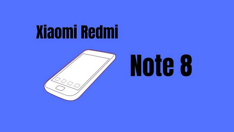 Xiaomi Redmi Note 8 User Manual PDF