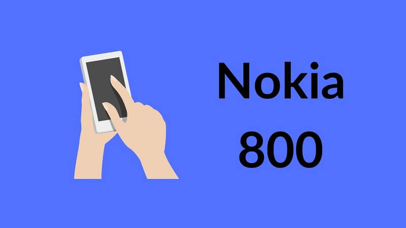 Nokia 800 User Manual PDF