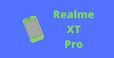 Realme XT Pro User Manual In PDF.