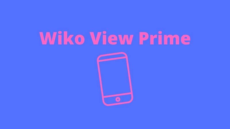 User Manual Wiko View Prime PDF
