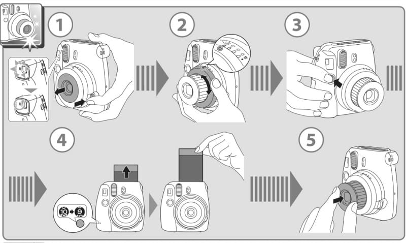 Camera Fujifilm Instax Mini 8