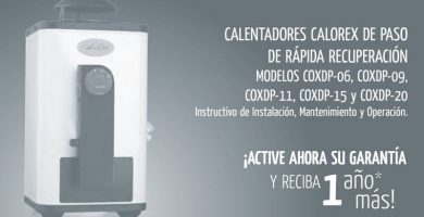 Calorex COXDP-06