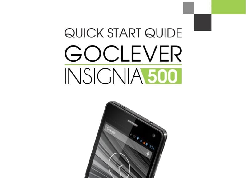 GoClever Insignia 500