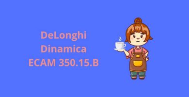 DeLonghi Dinamica ECAM 350.15.B