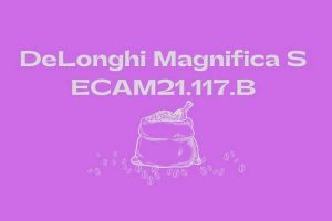DeLonghi Magnifica S ECAM21.117.B