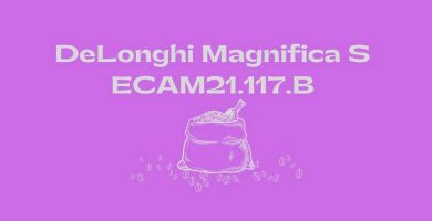 DeLonghi Magnifica S ECAM21.117.B