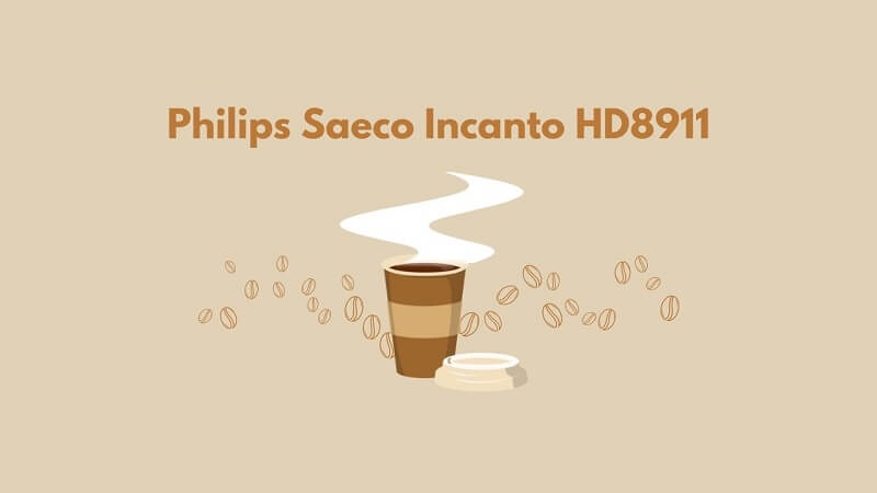 Philips Saeco Incanto HD8911