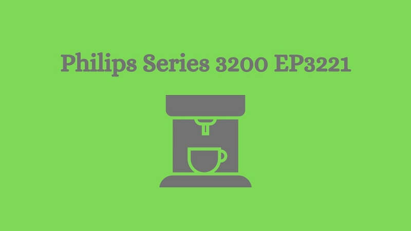Philips Series 3200 EP3221