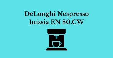 DeLonghi Nespresso Inissia EN 80.CW