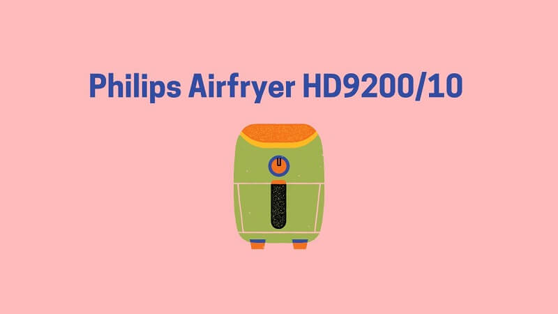 Philips Airfryer HD9200/10