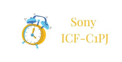 Sony ICF-C1PJ