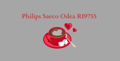 Philips Saeco Odea RI9755