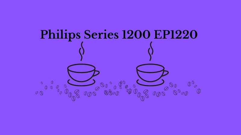 Philips Series 1200 EP1220