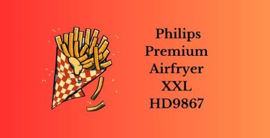 Philips Premium Airfryer XXL HD9867