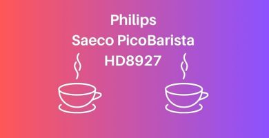 Philips Saeco PicoBarista HD8927