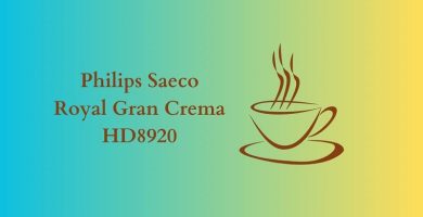 Philips Saeco Royal Gran Crema HD8920