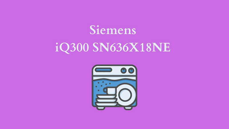 Siemens iQ300 SN636X18NE