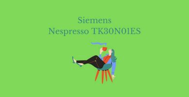 Siemens Nespresso TK30N01ES