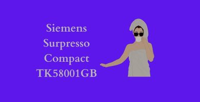 Siemens Surpresso Compact TK58001GB