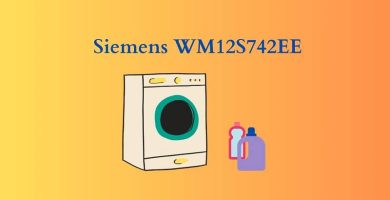 Siemens WM12S742EE