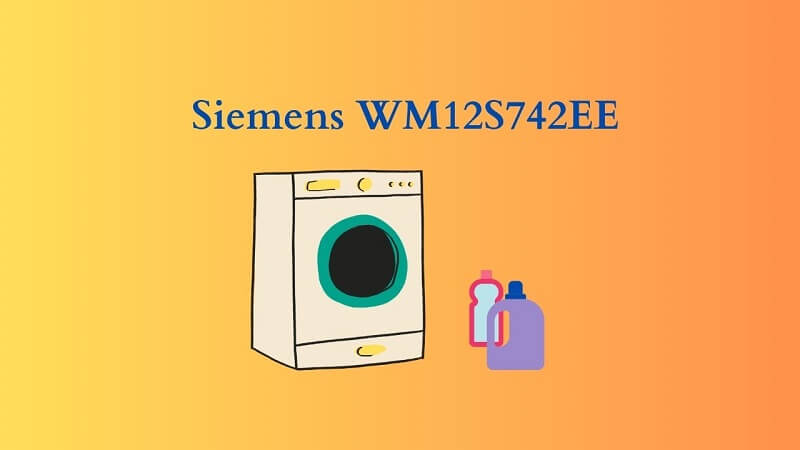 Siemens WM12S742EE
