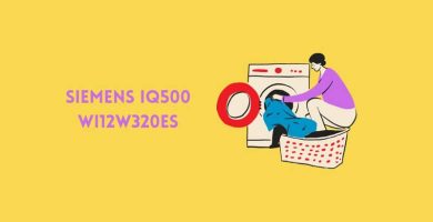 Siemens iQ500 WI12W320ES