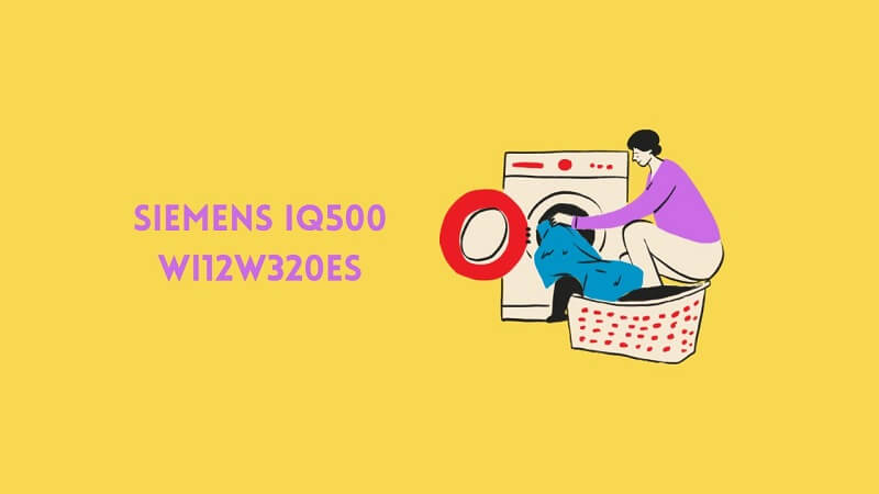 Siemens iQ500 WI12W320ES