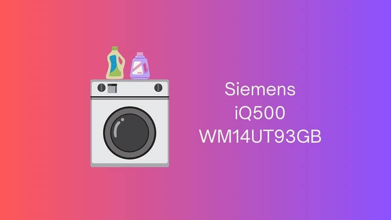 Siemens iQ500 WM14UT93GB