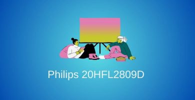 Philips 20HFL2809D