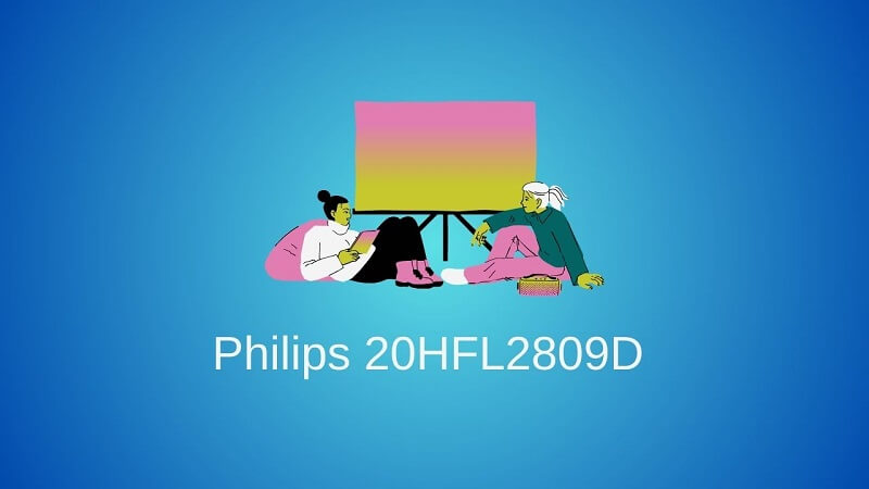 Philips 20HFL2809D