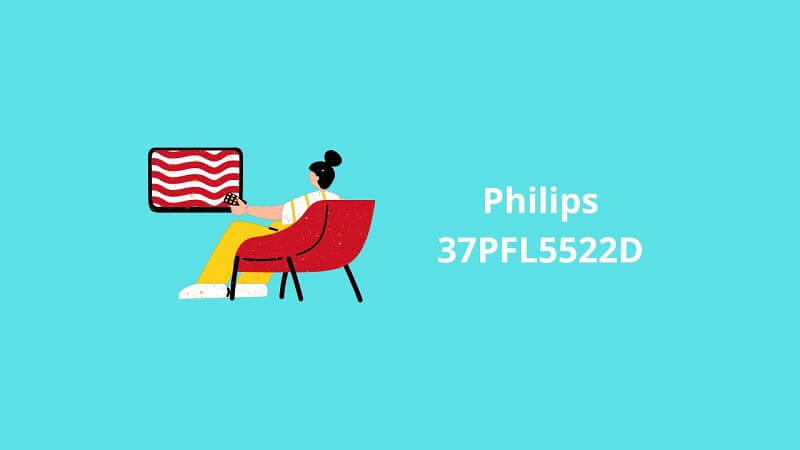 Philips 37PFL5522D