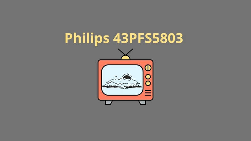 Philips 43PFS5803