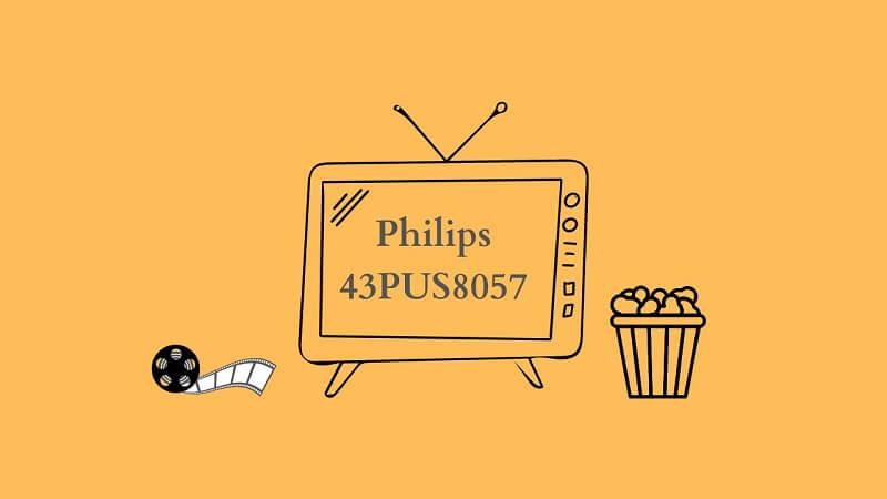 Philips 43PUS8057