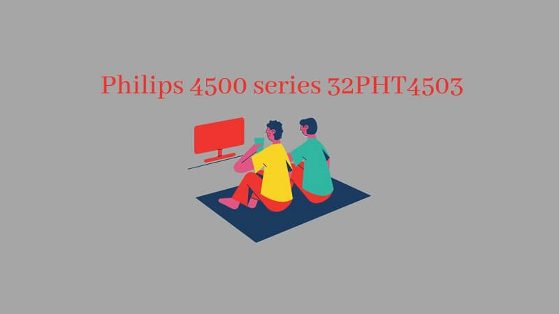 Philips 4500 series 32PHT4503