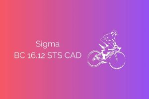 Sigma BC 16.12 STS CAD