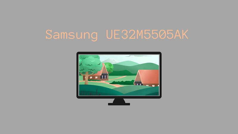 Samsung UE32M5505AK