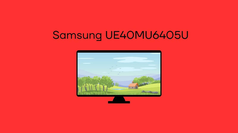 Samsung UE40MU6405U
