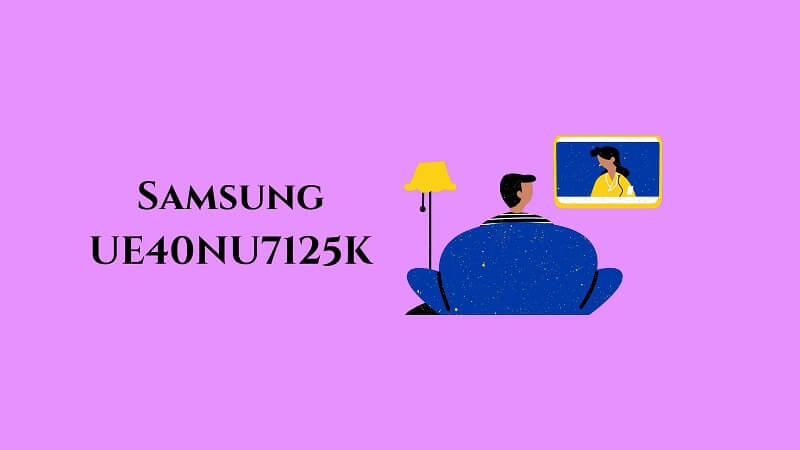 Samsung UE40NU7125K