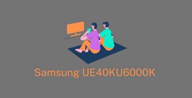 Samsung UE40KU6000K