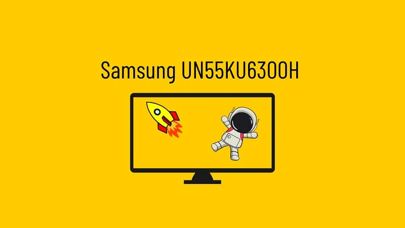 Samsung UN55KU6300H