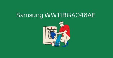 Samsung WW11BGA046AE