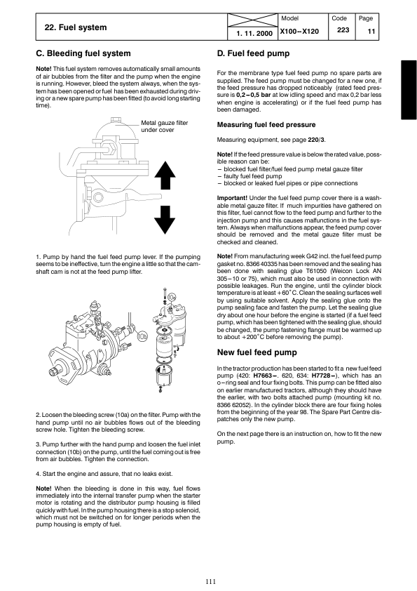 183 valtra tractor 95 105 115 x100 x110 x120 service manual 114