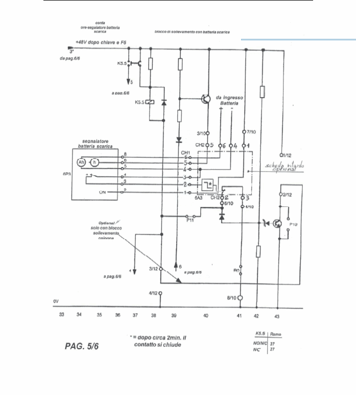 OM PIMESPO Four D Series X049 Workshop Repair Manual