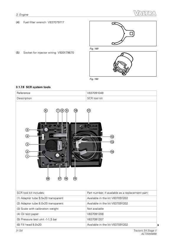 325 valtra tractor s4 stage v workshop service manual 298