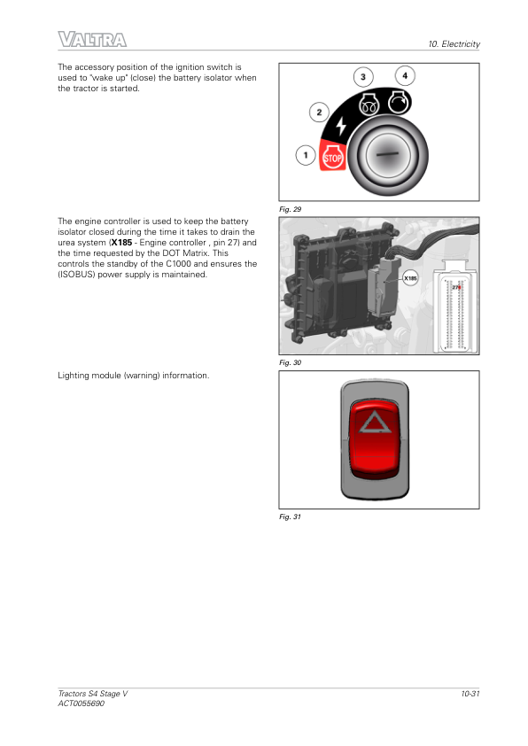 325 valtra tractor s4 stage v workshop service manual 947